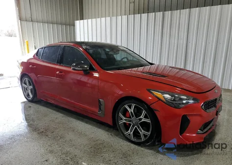 2018 Kia Stinger Gt2 из США, поврежденный, VIN KNAE55LC3J6011676